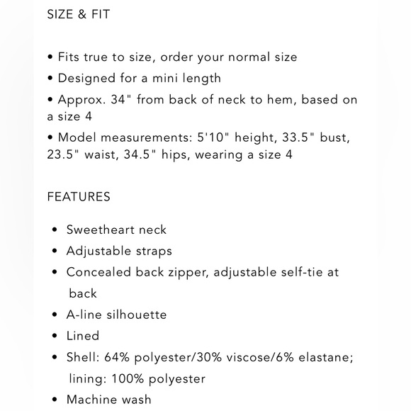 French Connection Whisper Dress in Summer White - Picture 7 of 7